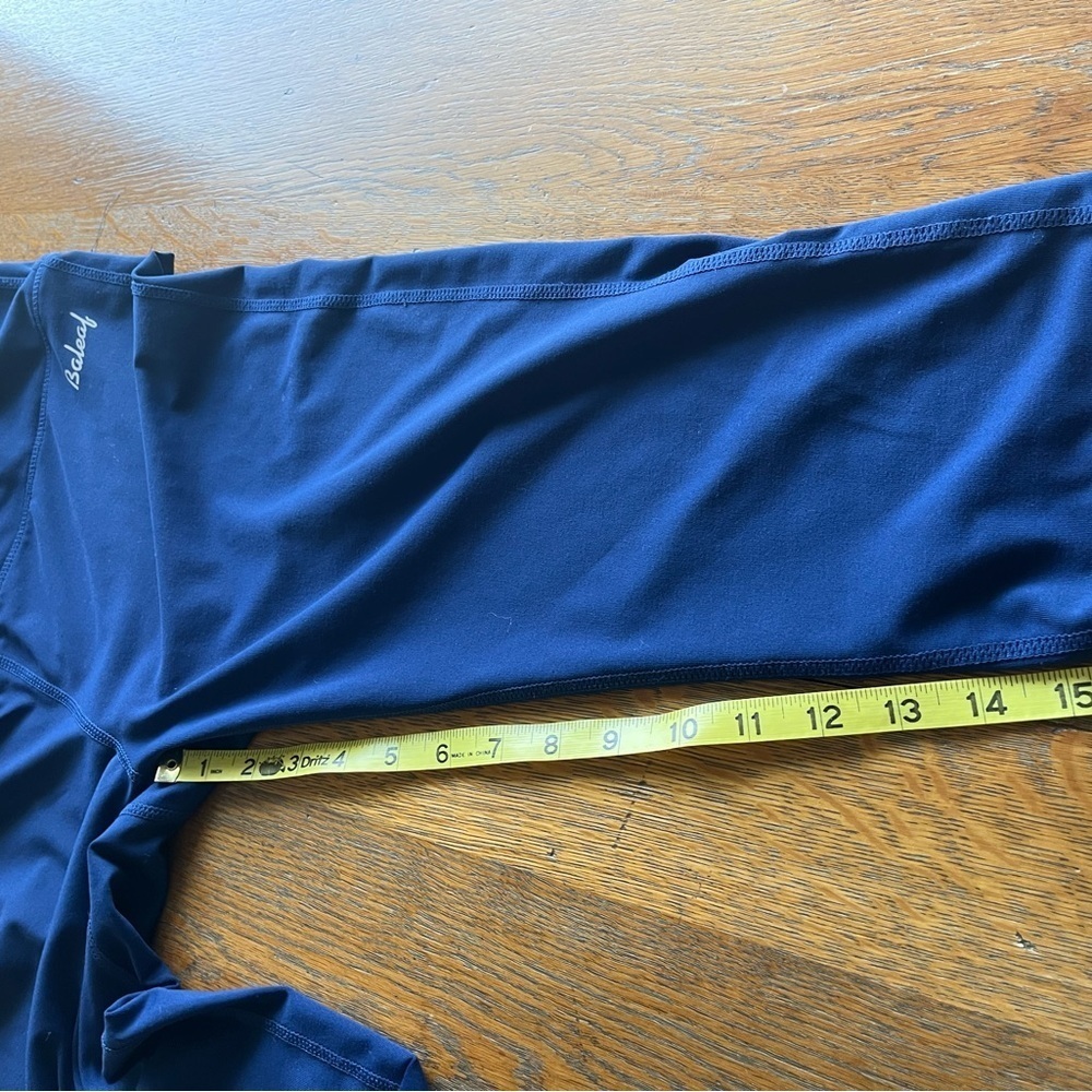 Baleaf Women's Blue  Capri Leggings Size Tag is Worn - Picture 7 of 12